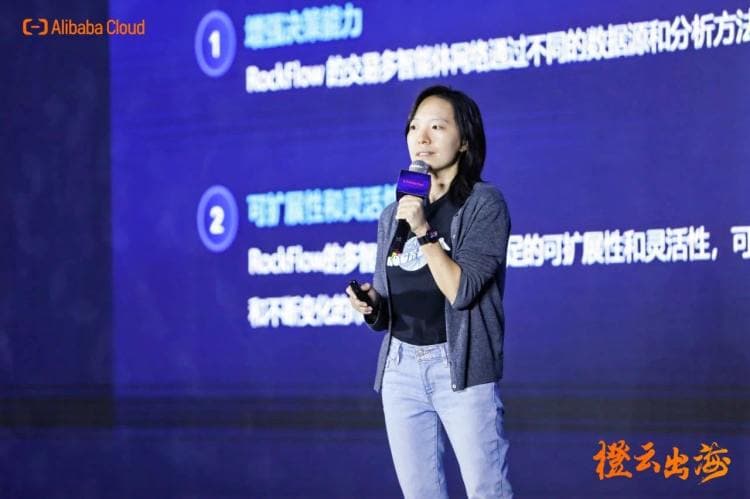Recently, Vakee Lai, Founder and CEO of RockFlow, was invited by Alibaba Cloud International to attend a financial technology going global summit held in Shanghai, China